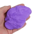 thumbnail image 2 of DIY Fluffy Slime Alivio del estrés Plastilina Reductor de ansiedad Juguete de arcilla de barro para niños adultos (púrpura), 2 of 8