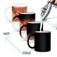 thumbnail image 4 of 3drose, Happy 65th Birthday Banner, Cake with Gifts and Balloons, 11oz Magic Transforming Mug, 4 of 7