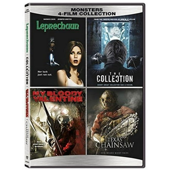Monsters 4-Film Collection (DVD)