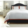 thumbnail image 1 of Ashley Furniture Housse de Couette Grand Ransik Set en Corail, 1 of 2