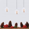 thumbnail image 5 of 12 piezas colgante colgante de bola árbol de navidad adorno de bola transparente favores de regalo para niños, 5 of 5