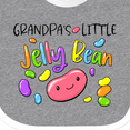 thumbnail image 4 of Inktastic Grandpa's Little Jellybean Cute Easter Candy Boys or Girls Baby Bib, 4 of 4