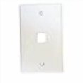 thumbnail image 2 of SF Cable Plaque Murale 1 Port pour Keystone - Beige, 2 of 4