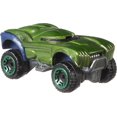 thumbnail image 3 of Hot Wheels Voitures Personnage Smart Hulk, 3 of 4