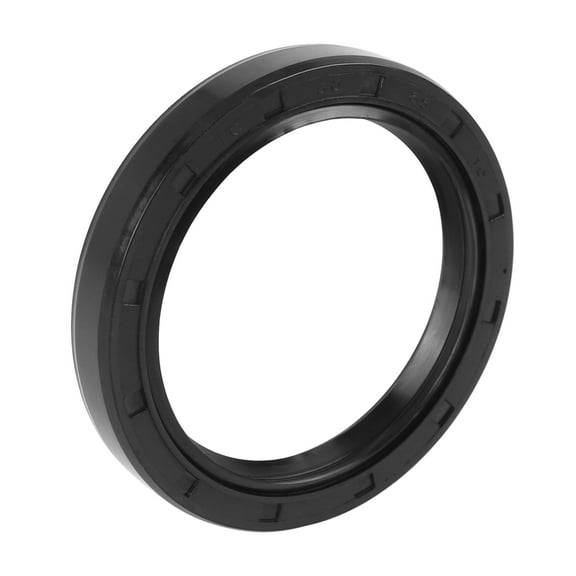 50mm x 65mm x 10mm Black Nitrile Butadiene Rubber Cover Double Lip TC Oil Shaft Seal for Car Auto