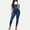 Dark Blue, variant on MELDVDIB Jumpsuits for Women Fashion Bib Pants Overalls Baggy Rompers Jumpsuits with Pockets Casual Loose Bib Overall on Summer Clearance, Gifts for Women