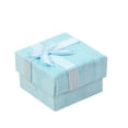 thumbnail image 1 of Qarigey Caja de regalo de 24 uds, bolsa de dulces de Chocolates personalizada, caja de joyería para pendientes, cajas de Navidad para bodas y bebés, Ropa, zapatos y accesorios Miscelánea Cielo azul Qarigey AP000572-05, 1 of 1