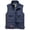 Dark Blue, variant on Multi Pocket Fishing Vest with Breathable Mesh Back for Outdoor Travel Photographing and Work Utility Dark Blue 3XL