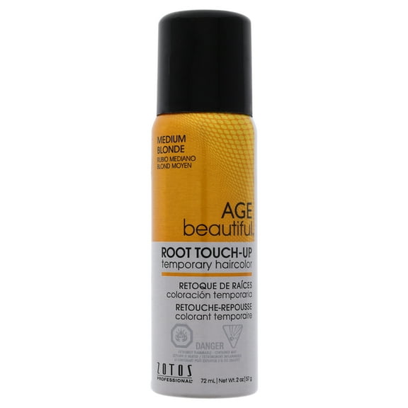 Zotos Age Beautiful Root Touch-Up Temporary Haircolor (2 oz) - Medium Blonde