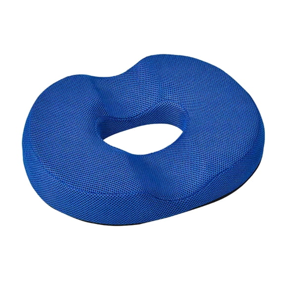 Donut Seat Cushion Memory Foam U Shape Design for Postpartum Pregnancy Hemorrhoids Tailbone Pain Office Home Chair