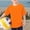 Orange, variant on Rash Guard Swim Shirt for Girls Short Sleeve Sun Protection Shirt Rashguard Water Shirt 9-10 Years
