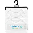 thumbnail image 2 of Carter's Child of Mine Baby Boys & Girls Short Sleeve Bodysuits, 3 Pack (Preemie-18M), 2 of 4