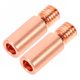 thumbnail image 1 of BESTYASH 2Ud Bi-Metal Heatbreak Para Impresora 3D Aleación Color Oro Rosa Superficie Lisa, 1 of 6