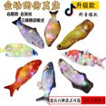 thumbnail image 2 of Électrique Simulent Poisson USB Charge Son Rebondi Jouet pour Animaux de Compagnie Enfants, 2 of 8