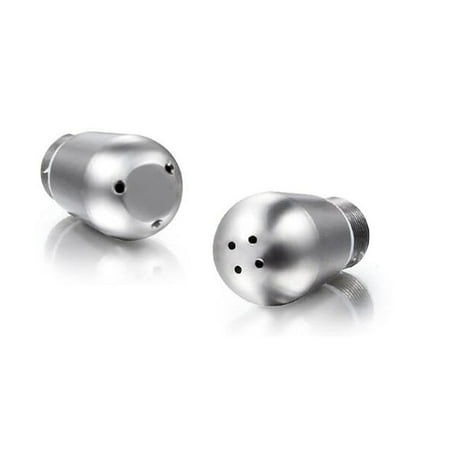 

Coffee Maker 3&4 Hole Nozzle Stainless Steel Multiple Holes Tip Milk Foam Spout for 8 Series