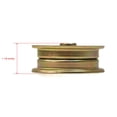 thumbnail image 3 of Rotary 2188 Flat Idler Pulley 3/8"X 3-1/32" Bunton, 3 of 8