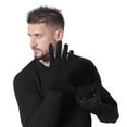 thumbnail image 6 of Touch Screens Gloves Thermal Gloves Non-Slip Elastic Stretchy Gloves Men Adult Teens Boy Gloves Christmas New Year Gift, 6 of 19