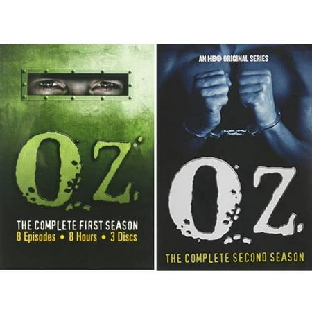 Oz: The Complete First And Second Seasons (Walmart Exclusive) (WALMART EXCLUSIVE)