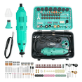 thumbnail image 1 of Mini Taladro Mototool Con 203 Accesorio Para Dremmel Esmeril 130 W Xtellar verde, 1 of 3