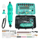 thumbnail image 1 of Mini Taladro Mototool Con 203 Accesorio Para Dremmel Esmeril 130 W Xtellar verde, 1 of 3