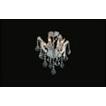 thumbnail image 1 of CWI Lighting Support de Lampe 4 Lumières avec Finition Chromée, 1 of 2