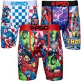 thumbnail image 1 of Marvel Avengers Collage 3-Pack PSD Boxer Briefs-XXLarge (44-46), 1 of 9
