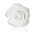 thumbnail image 1 of Dalazy Pack of 50 Artificial Bionic Flowers PE Foam Simulation Roses Fake Flower Decorations Wedding Party Engagement Presents White, 1 of 8