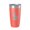 Coral, variant on Lake Ellsworth Map Tumbler Travel Mug Insulated Laser Engraved Coffee Cup Oklahoma 20 oz Maroon