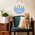 thumbnail image 4 of Hbdhejl Spring Summer Colorful Wooden Wall Decoration Wall Hanging Spring Summer Festive Atmosphere Home Decoration Door Wooden Hanging Spring Summer Colorful Decorations, 4 of 5