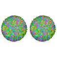 thumbnail image 1 of 1900Pcs Glow in the Dark Beads Mix 9 Colors Glow Beads, 1 of 5