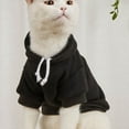 thumbnail image 3 of Zhaomeidaxi Dog Hoodie Dog Clothes Sweaters with Hat, Pet Winter Clothes Warm Hoodies Coat Sweatshirt for Autumn Winter, 3 of 8