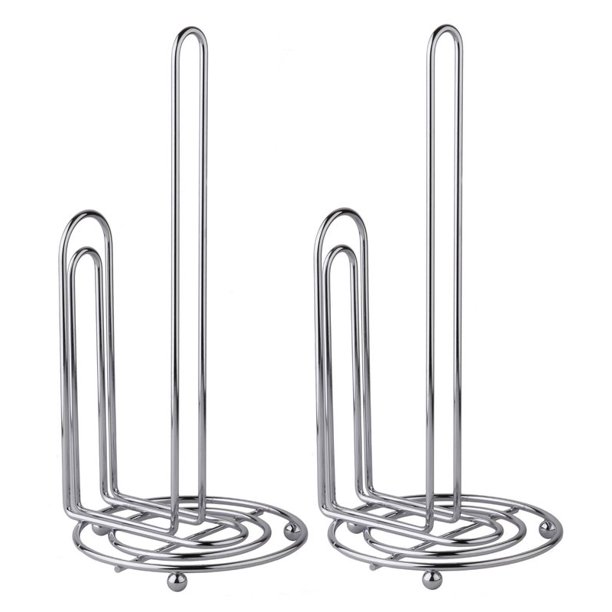 Greenco Chrome Paper Towel Holder (Pack of 2)