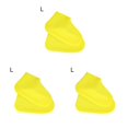 thumbnail image 4 of Wosthever Cubierta de zapatos Protector de zapatos impermeable de silicona Cubrezapatos antideslizantes resistentes al desgaste, Amarillo, L Type1 NO1, 4 of 6