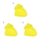 thumbnail image 1 of Billuyoard Cubierta de zapatos Protector de zapatos impermeable de silicona Cubrezapatos antideslizantes resistentes al desgaste, Amarillo, L Type1 NO1, 1 of 6