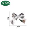 thumbnail image 2 of Lazos para árboles de Navidad, lazos giratorios, lazos de regalo para manualidades, lazos de corona para regalo, despedida de soltera, decoración de invierno Zhivalor CPB-CJZ520-3, 2 of 5