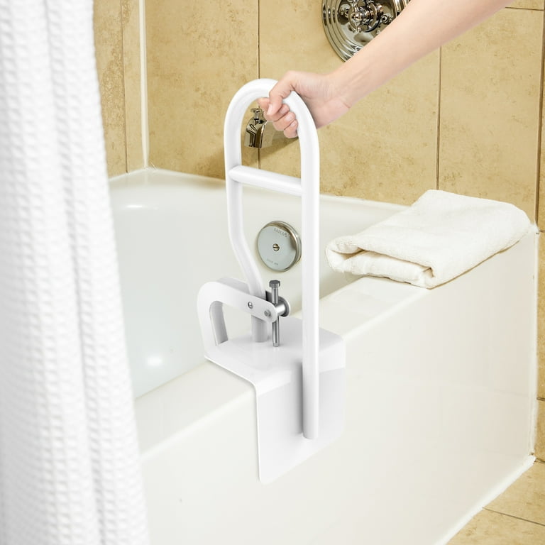 Shower Enclosure Tub Grab Bars For Fiberglass Tubs Bathtub Safety