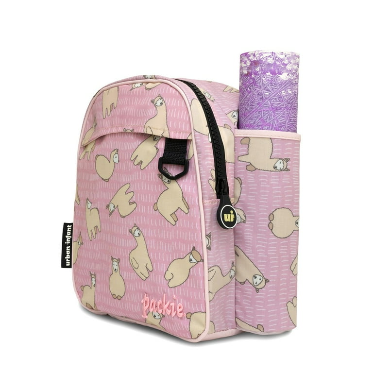 Infant backpack top for daycare
