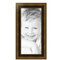 thumbnail image 2 of ArtToFrames 14" x 31" Speckeled Gold and Black with rope Picture Frame, 14x31 inch Multi Wood Poster Frame (WOM-5166),  Pack, 2 of 7