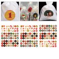 thumbnail image 4 of 9 Pcs Sealing Sticker Christmas Sticker Premium Christmas Labels Cookie Bags Stickers Self-Adhesive Sticker for Gift Bag, 4 of 6