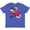 Retro Heather Royal, variant on Daddys Co-Pilot for fathers day Youth T-Shirt