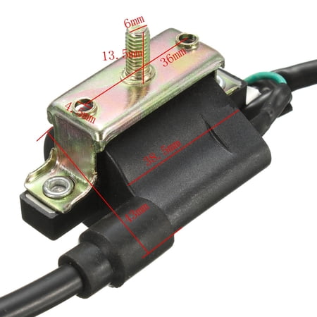 Wiring Loom Light Kill On Off Switch Ignition Coil Cdi Box Spark Plug Kit For 110cc 1cc 125cc Motorcycle Atv Dirtbike Pit Dirt Bike Walmart Canada