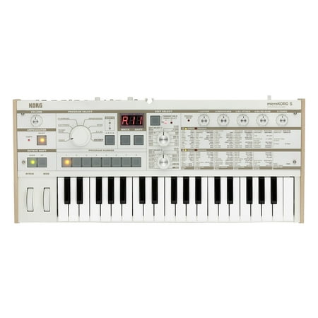Korg microKORG S Synthesizer/Vocoder