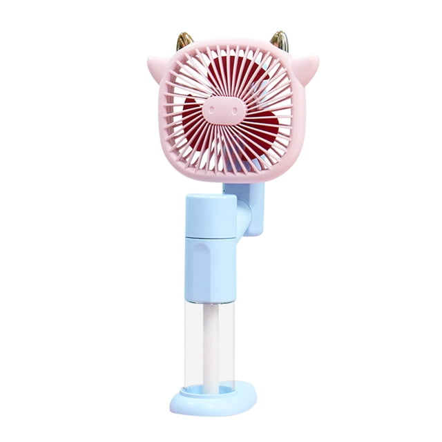 TIMIFIS Fan Home Essentials Handheld Fan Portable Misting Fan USB Rechargeable Mini Fan With Spray Bottle