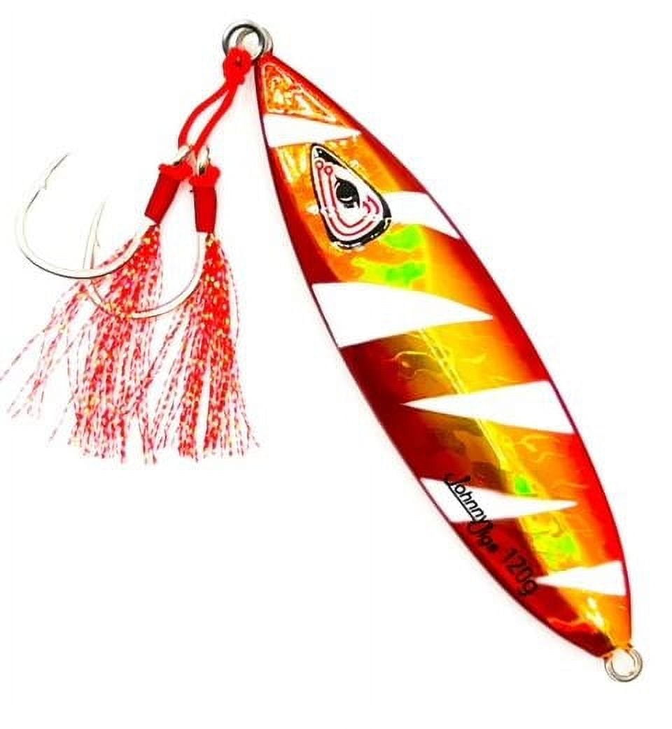 Johnny Jigs Ultra Flutter Slow Pitch Jigs - 350g