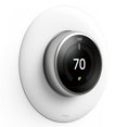 thumbnail image 1 of elago Wall Plate Cover Designed for Google Nest thermostat Wall Plate (Matte White) - Compatible with Nest Learning Thermostat 1st/2nd/3rd Generation, Matt Finish [US Patent Registered] elago NA, 1 of 5