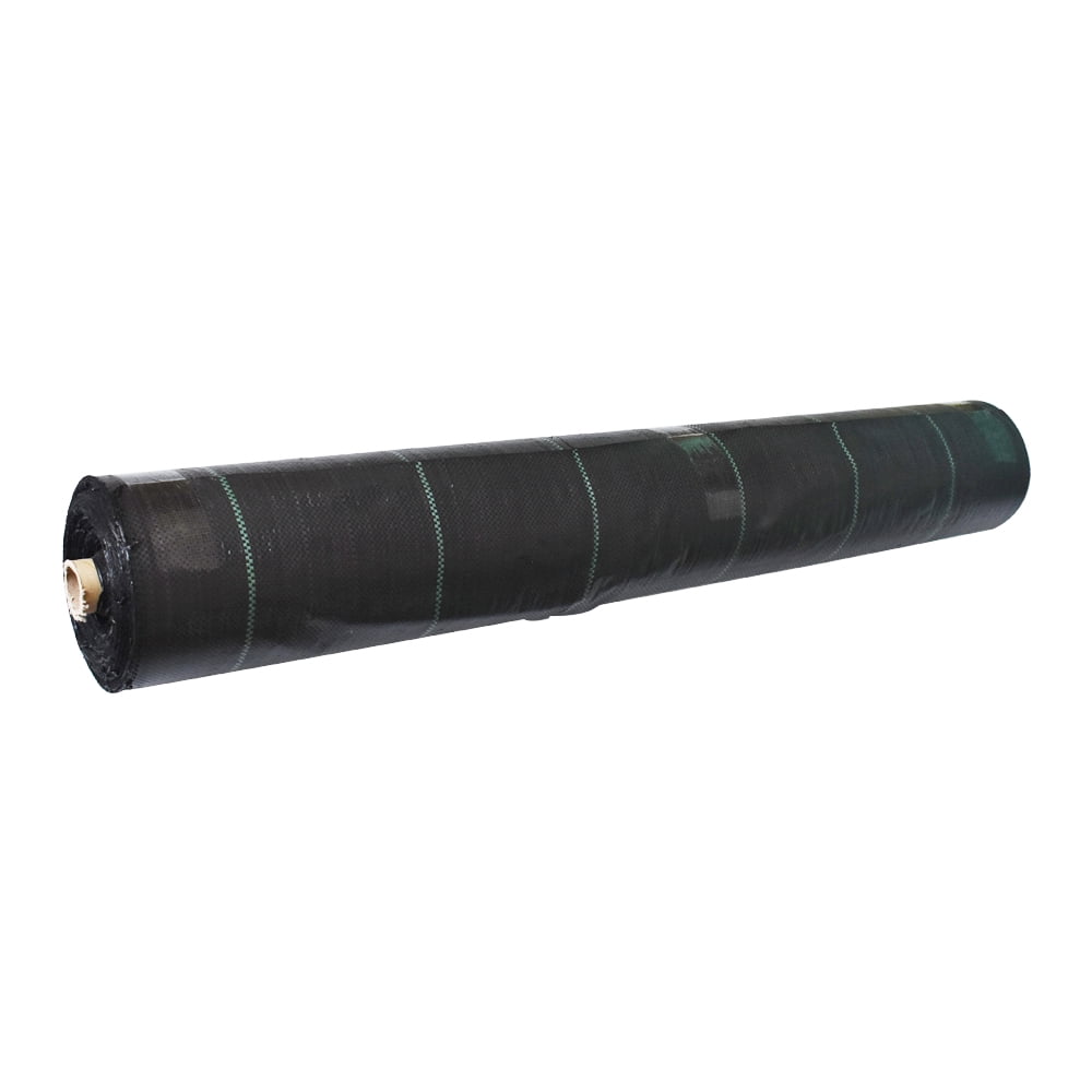 Weed Barrier Garden Landscape Weed Control Membrane Fabric Ground Cover Barrier Block Mat 6FTx200FT