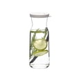 thumbnail image 2 of Jarra de agua LAV Vidrio Transparente 40 onzas 1.2 L con tapa, 2 of 5