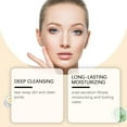 thumbnail image 4 of 2 Pack Mucin Face for Skin Edge Booster Face Moisturizer for Oily Skin Barrier Moisturizing Aging Reduction Face Wash Men's Crystal Face Roller Daily Routine under Eye Tightening Collagen Lotion, 4 of 8