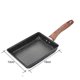 thumbnail image 2 of Jinyi Tamagoyaki Omelette Pan, Non-stick Coating Rect Frying Egg Pan(1pc, ), 2 of 5
