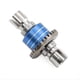 thumbnail image 3 of Diferencial Delantero y Trasero con Engranaje de Disco de Acero 16420G para Coche RC 1/14 1/16, Accesorios Azules, 3 of 5